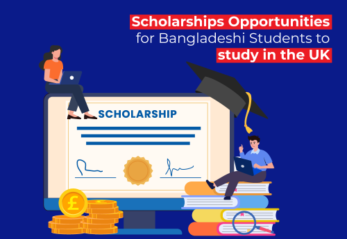 Scholarship Guide to Study in the UK from BD Cover Photo
