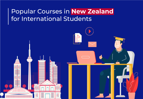 Popular Courses in New Zealand for International Students Cover Photo