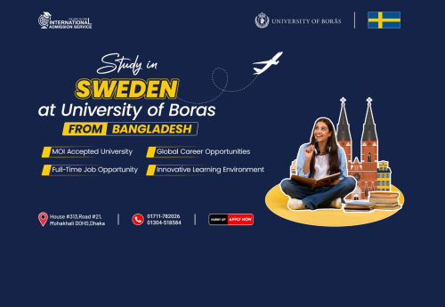 Study in Sweden at the University of Boras Cover Photo