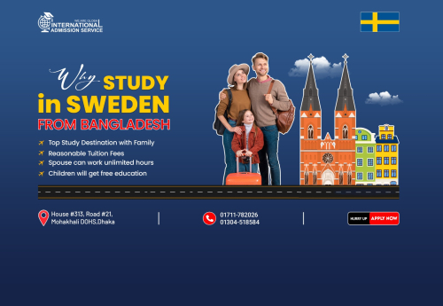 Study in Sweden From Bangladesh Cover Photo