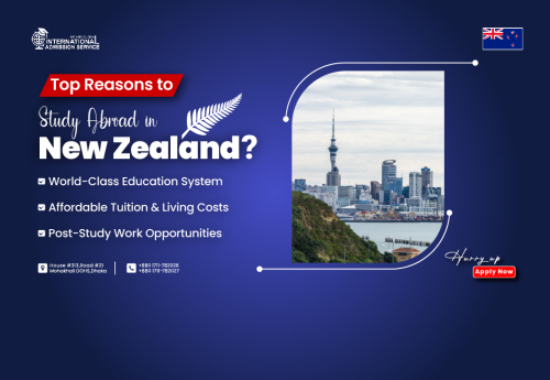 Top Reasons to Study Abroad in New Zealand Cover Photo