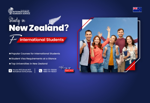 Study in New Zealand for International Students Cover Photo