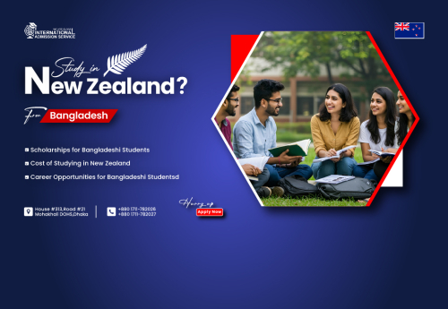 Study in New Zealand from Bangladesh Cover Photo