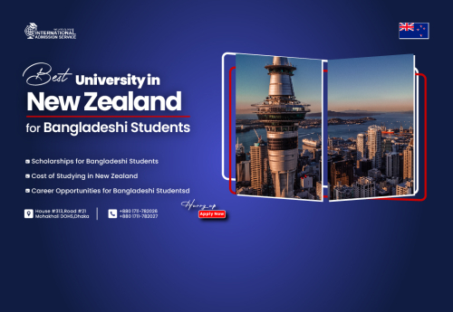 Best University in New Zealand for Bangladeshi Students Cover Photo