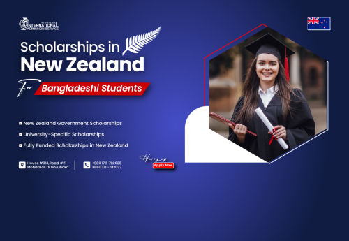 Scholarships in New Zealand for Bangladeshi Students Cover Photo