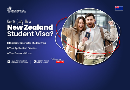 How to Apply for a New Zealand Student Visa? Cover Photo
