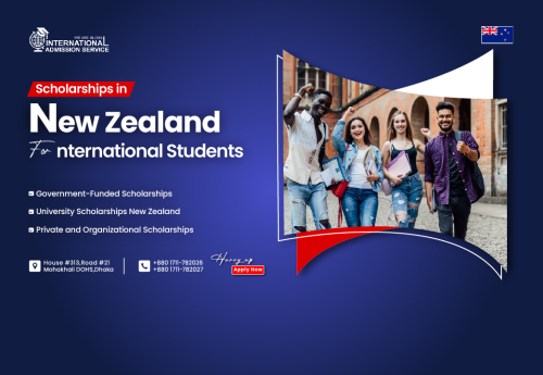 Scholarships in New Zealand for International Students Cover Photo
