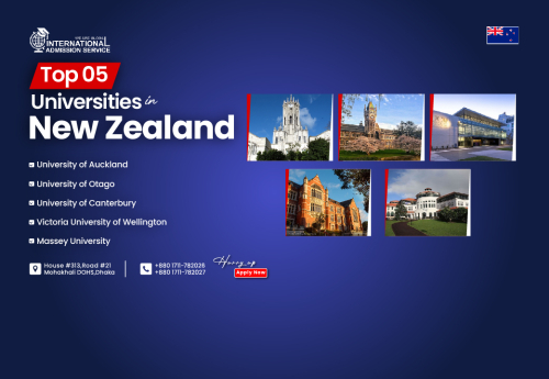 Top 5 Universities in New Zealand Cover Photo