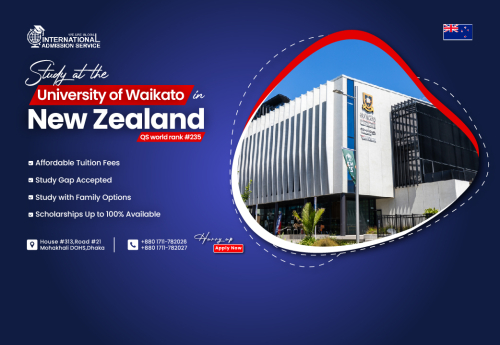 Study at the University of Waikato in New Zealand Cover Photo