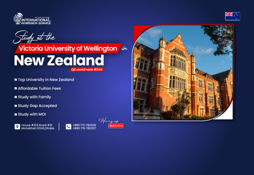 Study in NZ at Victoria University of Wellington Cover Photo