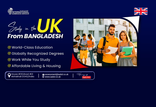 Study in UK from Bangladesh Cover Photo