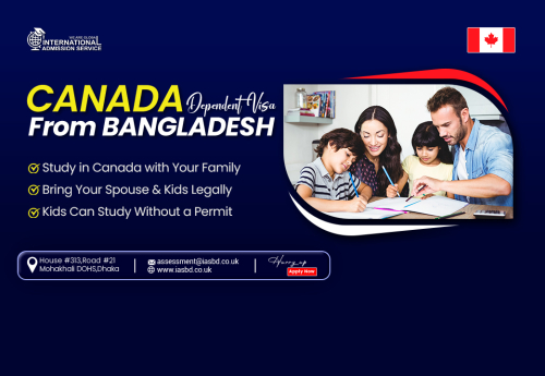Canada Dependent Visa for Bangladeshi Students Cover Photo