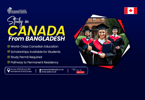 Study in Canada From Bangladesh Cover Photo