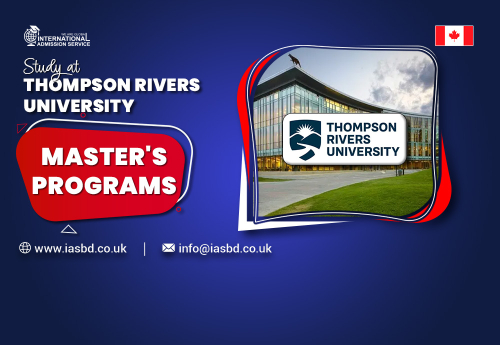 Thompson rivers university masters programs Cover Photo