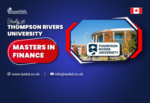 Thompson Rivers University Master's in Finance Cover Photo