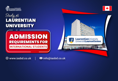 Laurentian University admission requirements for international students Cover Photo