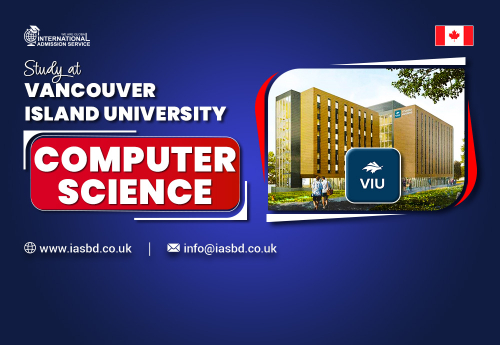 Vancouver Island University Computer Science Cover Photo