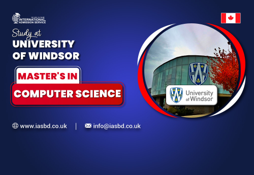 University of Windsor Masters in Computer Science Cover Photo