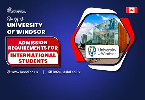 University of Windsor admission requirements for international students Cover Photo
