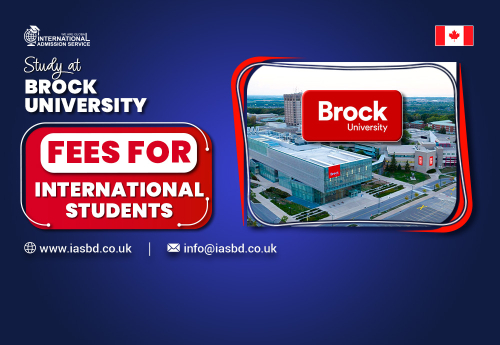 Brock University fees for international students Cover Photo