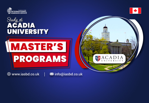 Acadia University masters programs Cover Photo