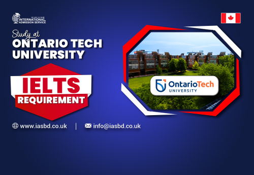Ontario Tech University IELTS requirement Cover Photo