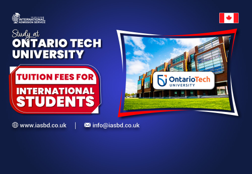 Tuition fees for international students in Ontario tech university Cover Photo