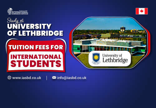 University of Lethbridge tuition fees for international students Cover Photo