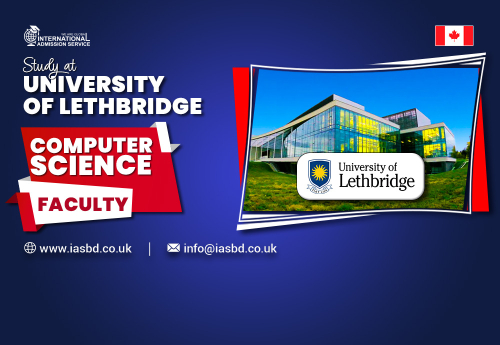 University of Lethbridge computer science faculty Cover Photo