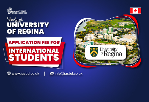 University of Regina application fee for international students Cover Photo