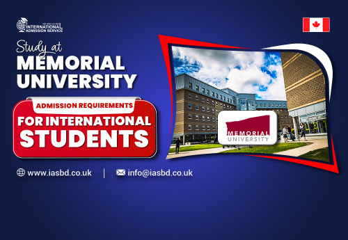 Memorial University admission requirements for international students Cover Photo