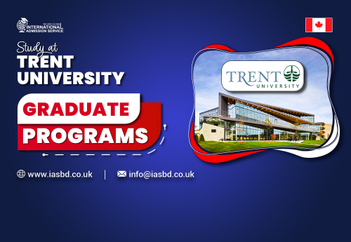 Trent University graduate programs Cover Photo