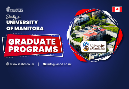 University of Manitoba Graduate Programs Cover Photo