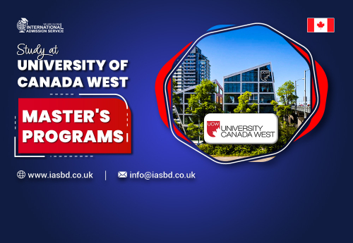 University of Canada West Masters programs Cover Photo