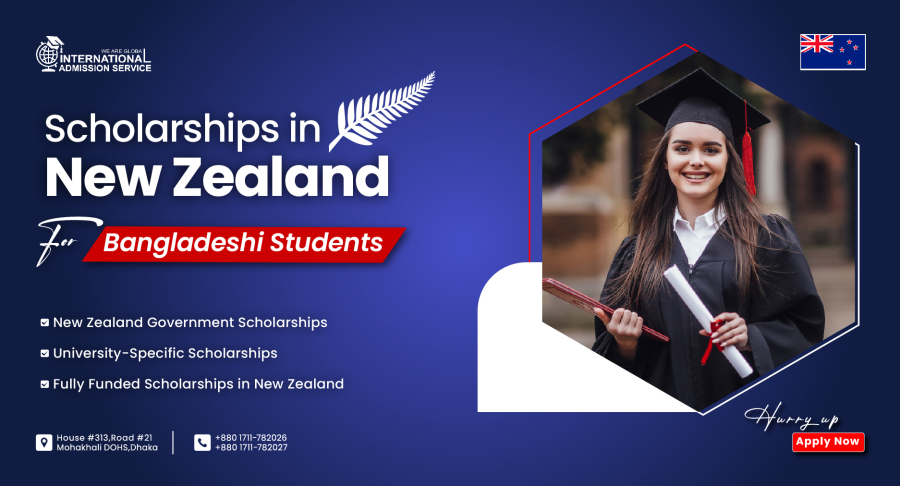 Top Scholarships in New Zealand for Bangladeshi Students