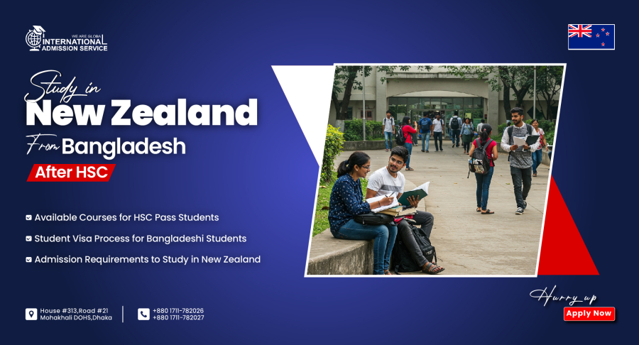 New Zealand Study Options for Bangladeshi Students After HSC