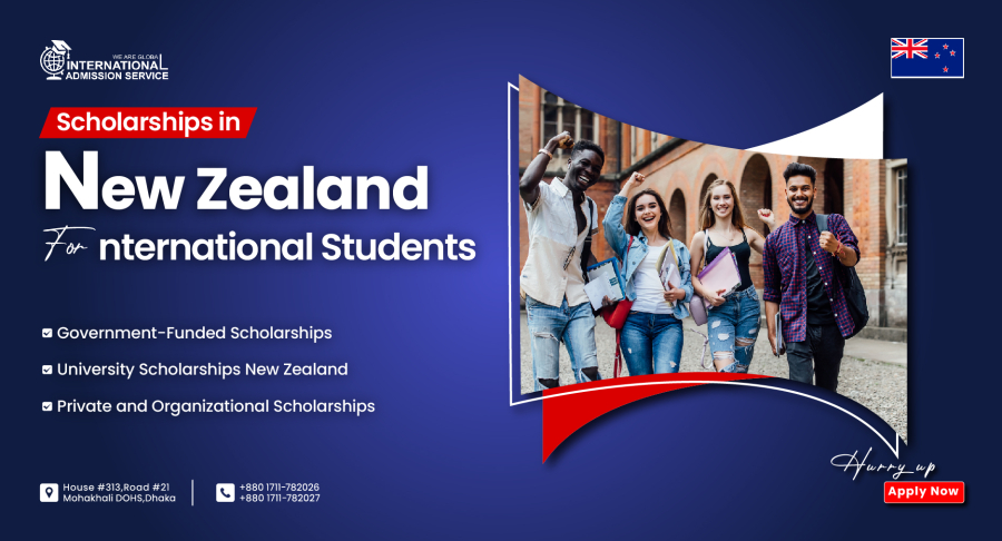 International Student Scholarships in New Zealand
