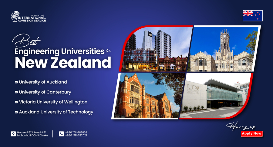 Find the Best Engineering Universities in New Zealand
