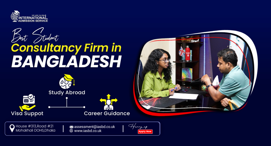 Best-Ranked Student Consultancy Firm in Bangladesh