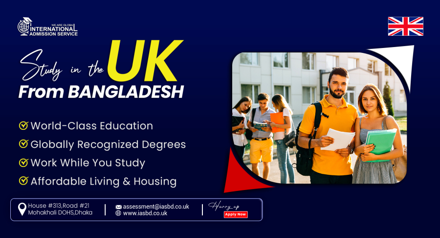 Complete Guide to Study in UK from Bangladesh