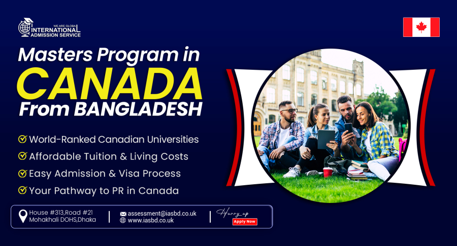 Top Master’s Programs in Canada for Bangladeshi Students