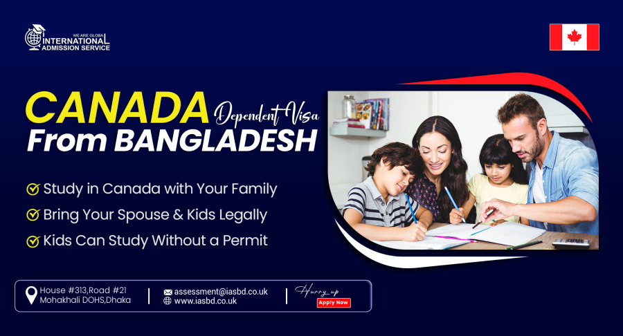 Complete Guide to Canada Dependent Visa for Students