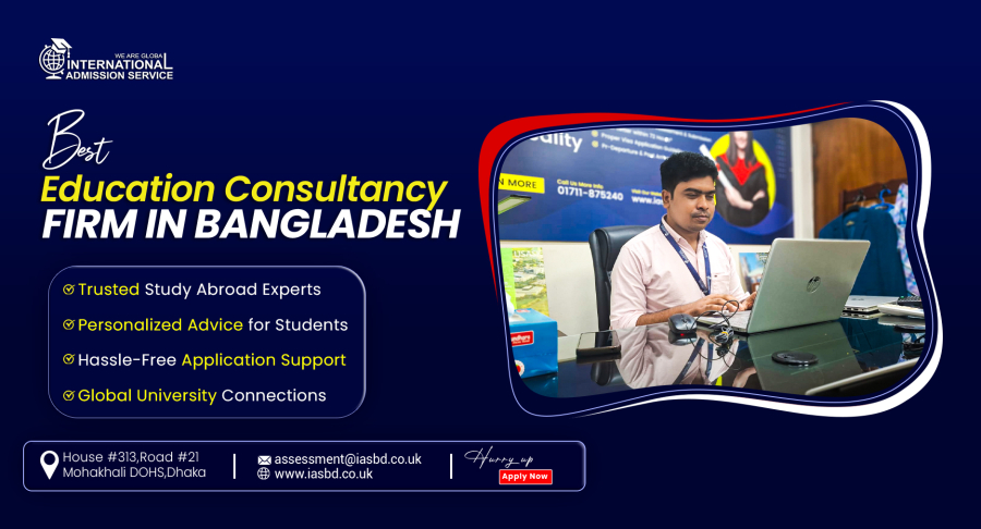Best Education Consultancy Firm in Bangladesh for Study Abroad