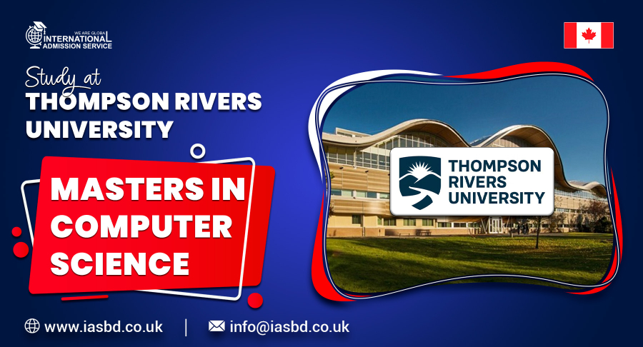 Advance Your Tech Career with a Master’s in Computer Science at Thompson Rivers University