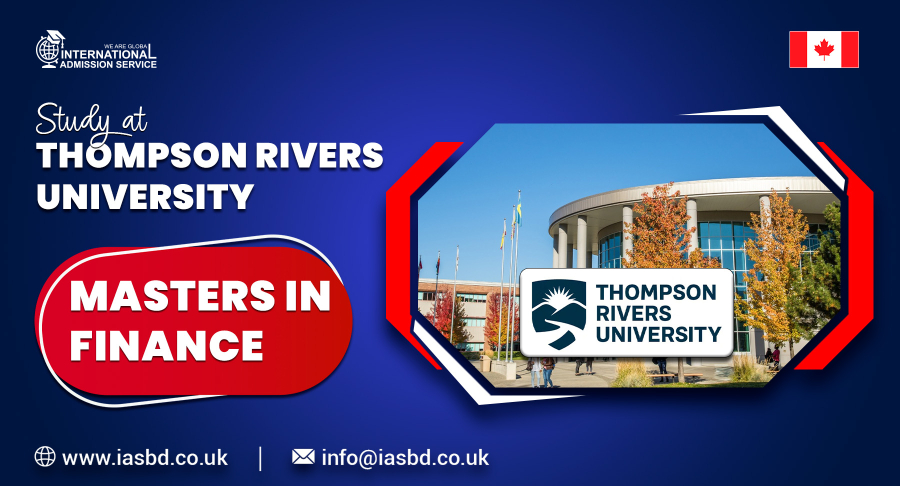 Master Finance at Thompson Rivers University, Canada