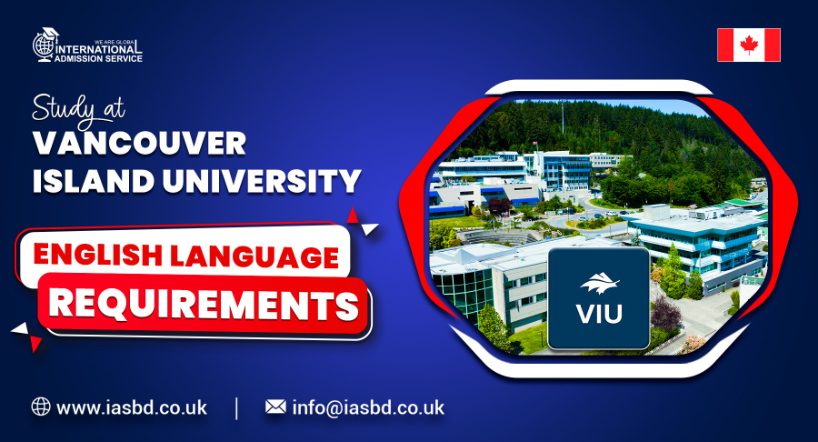 Vancouver Island University English Language Requirements