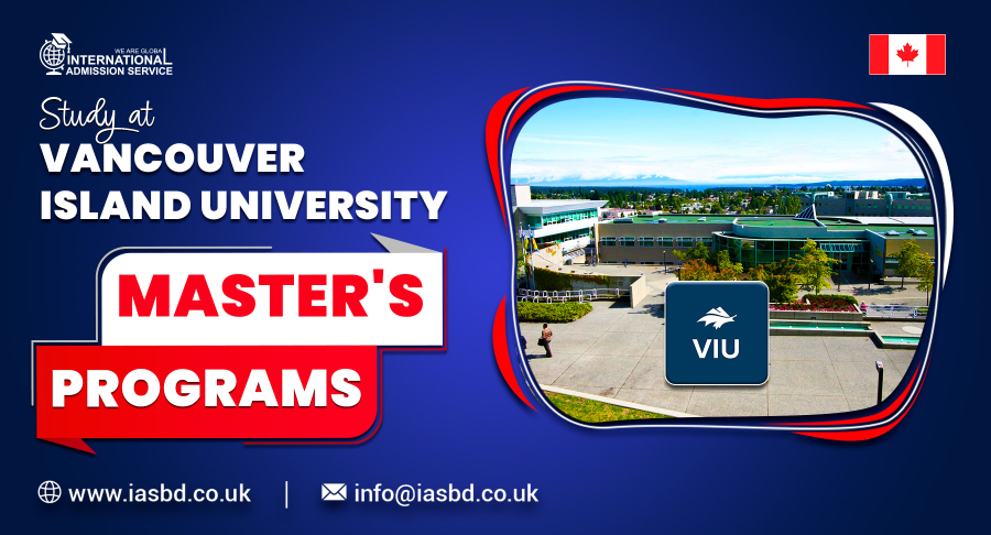 Explore Master’s Programs at Vancouver Island University