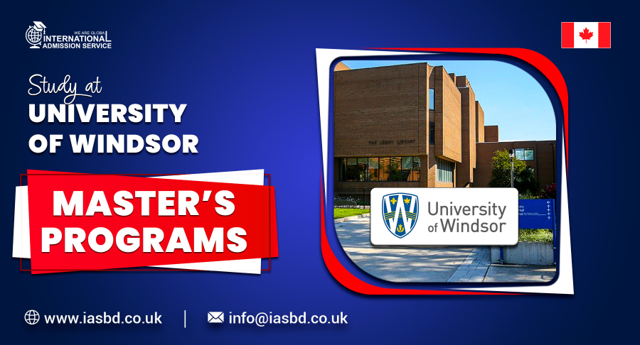 University of Windsor Master’s Programs – Unlock Your Future