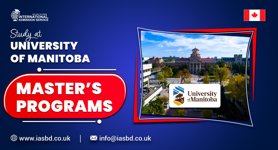 Master’s Programs at the University of Manitoba: Your Path to Success