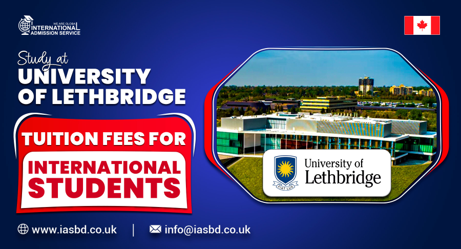 Tuition Fees for International Students at University of Lethbridge